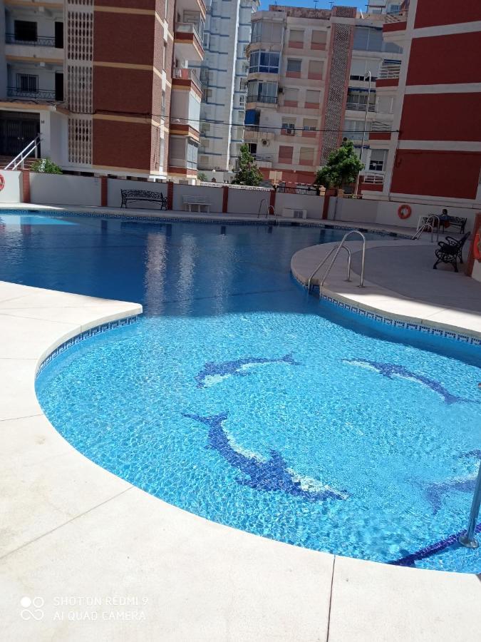 Casa Bamboo Appartement Torre Del Mar Buitenkant foto